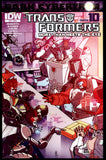 Transformers: More than Meets the Eye #27 NM- (2013) IDW Comics Low Print