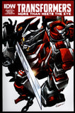 Transformers: More than Meets the Eye #41 NM+ (2015) IDW R Incentive
