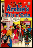 Archie's Pals n' Gals #70 Giant Series 1972 (NM) Stan Goldberg Cover Art