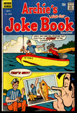 Archie's Joke Book Magazine #141 Archie Series 1969 (NM) Silver Age