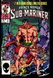 Prince Namor The Sub Mariner #1-4 Marvel 1984 (NM-/NM) Complete Set