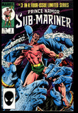 Prince Namor The Sub Mariner #1-4 Marvel 1984 (NM-/NM) Complete Set
