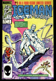 Iceman #1-4 Marvel 1984 (NM-NM) Complete Set