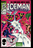 Iceman #1-4 Marvel 1984 (NM-NM) Complete Set