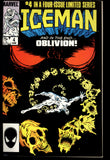 Iceman #1-4 Marvel 1984 (NM-NM) Complete Set