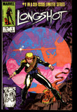 Longshot #1-6 Marvel 1985 (NM-/NM) Complete Set 1st app of Longshot!