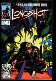 Longshot #1-6 Marvel 1985 (NM-/NM) Complete Set 1st app of Longshot!