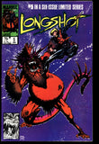 Longshot #1-6 Marvel 1985 (NM-/NM) Complete Set 1st app of Longshot!