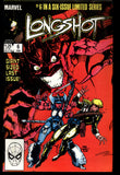 Longshot #1-6 Marvel 1985 (NM-/NM) Complete Set 1st app of Longshot!