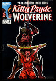 Kitty Pride And Wolverine #1-6 Marvel Comics 1984 (NM-/NM) Complete Set