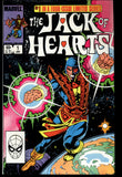 The Jack Of Hearts #1-4 Marvel Comics 1984 (NM-/NM) Complete Set