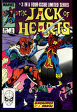 The Jack Of Hearts #1-4 Marvel Comics 1984 (NM-/NM) Complete Set