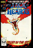 The Jack Of Hearts #1-4 Marvel Comics 1984 (NM-/NM) Complete Set