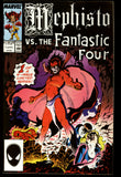 Mephisto Vs ... #1-4 Marvel Comics 1987 (NM-NM) Complete Set