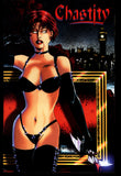 Chastity Theatre Of Pain #1-3 Chaos! 1997 (NM+) Complete Set