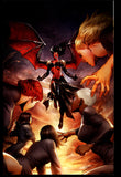 Purgatori Vol 2 #3 Dynamite 2021 (NM-) First Printing 1:25 Variant