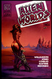 Alien Worlds #1 Pacific Comics 1982 (VF) Joe Chiodo Good Girl Art Cover!