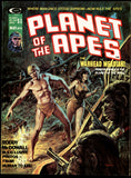 Planet Of The Apes #8 Magazine Management 1975 Bronze Age