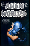 Alien Worlds #7 Pacific Comics 1982 (VF/NM) Perez! Good Girl Art Cover
