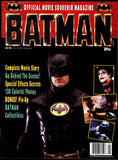 Batman Official Movie Souvenir Magazine Topps 1989 DC Comics