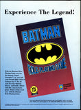 Batman Official Movie Souvenir Magazine Topps 1989 DC Comics