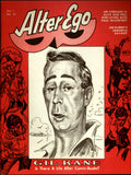 Alter Ego Vol 1 #10 1969 Gil Kane Joe Kubert Roy Thomas