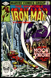 Iron Man #161 Marvel 1982 (VF) Moon Knight Appearance!
