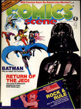 Comic Scene Vol 2 #10 Comics World Corps 1983 Starlog Group