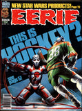 Eerie #92 Warren Publishing 1978 Kim McQuaite Cover Magazine