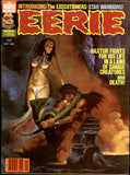 Eerie #114 Warren Publishing 1980 Introducing Executioners Star Warriors