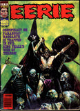 Eerie #123 Warren Publishing 1981 Bronze Age Magazine