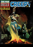 Creepy #51 Warren Magazine 1973 Bronze Age