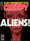 Creepy #96 Warren Magazine 1978 Alien Encounter Issue Bronze Age