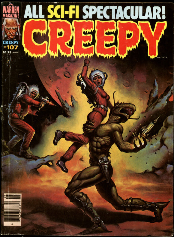 Creepy #107 Warren Magazine 1979 All Sci-Fi Spectacular