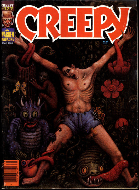 Creepy #127 Warren Magazine 1981 Bronze Age