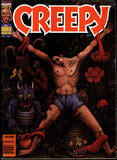 Creepy #127 Warren Magazine 1981 Bronze Age