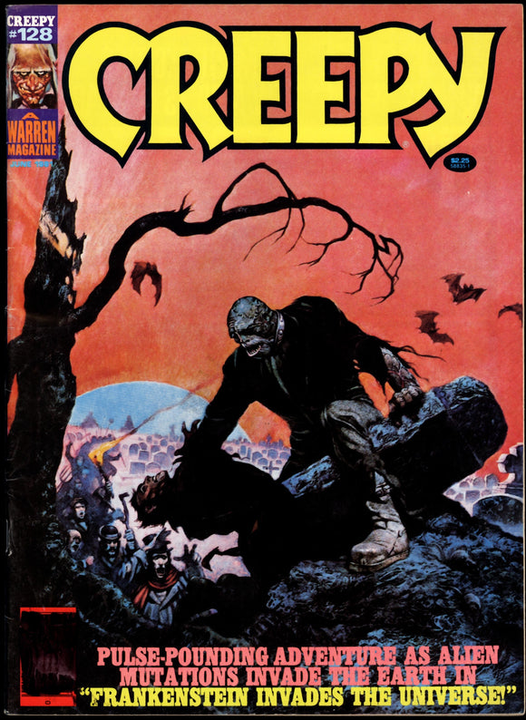 Creepy #128 Warren Magazine 1981 Bronze Age