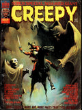 Creepy #65 Warren Magazine 1974 Bronze Age