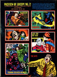 Creepy #71 Warren Magazine 1975 Five Spectacular Luis Bermejo Classics