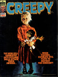 Creepy #90 Warren Magazine 1977 Bronze Age