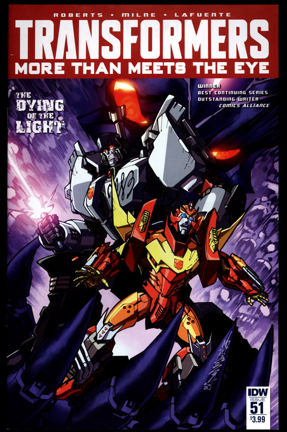 Transformers: More than Meets the Eye #51 NM+ (2016) IDW Low Print