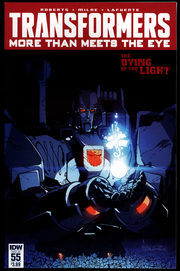 Transformers: More than Meets the Eye #55 NM- (2016) IDW Low Print