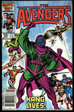Avengers #267 1986 (NM-) 1st Council of Kangs! Canadian Price Variant