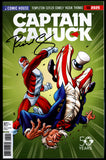 Captain Canuck Summer Special 2025 (NM+) Signed by Richard Comely!