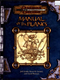 Dungeons & Dragons Manual Of The Planes Wizards of The Coast Hard Cover