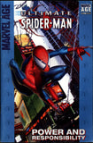 Target Ultimate Spider Man Power & Responsibility Marvel 2004 First Printing