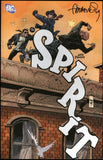The Spirit DC Comics 2009 Signed Trade Paper Back Signed