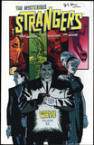 The Mysterious Strangers Vol 1 Strange Ways Oni Press 2014 TPB Signed