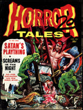 Horror Tales Vol 1 #7 Eerie Publications 1969 Silver Age