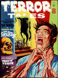 Terror Tales Eerie Publications 1974 Gruesome Shock Of The Buried